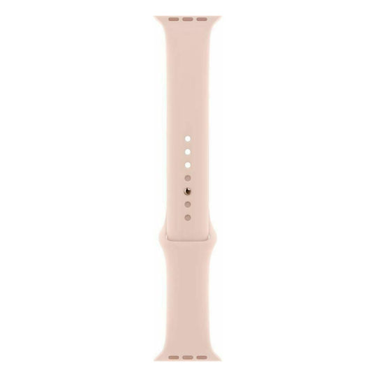 (44mm) Apple Sport Band Watch Strap - Pink Sand (Retail Packed)