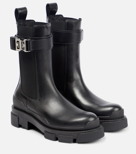 Terra lace-up ankle boots