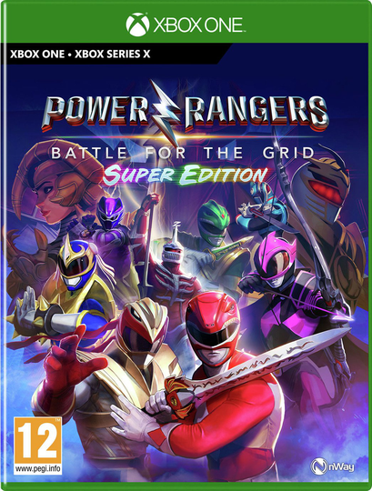 Power Rangers: Battle For The Grid Super Edition Xbox Game
