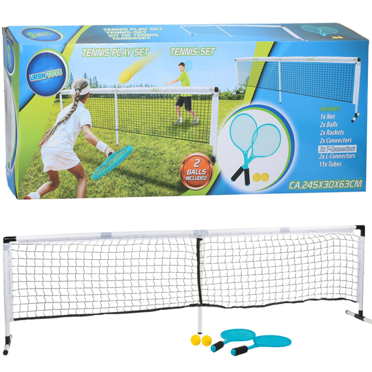 Children's Garden Tennis Set | Kids' Outdoor Tennis Set