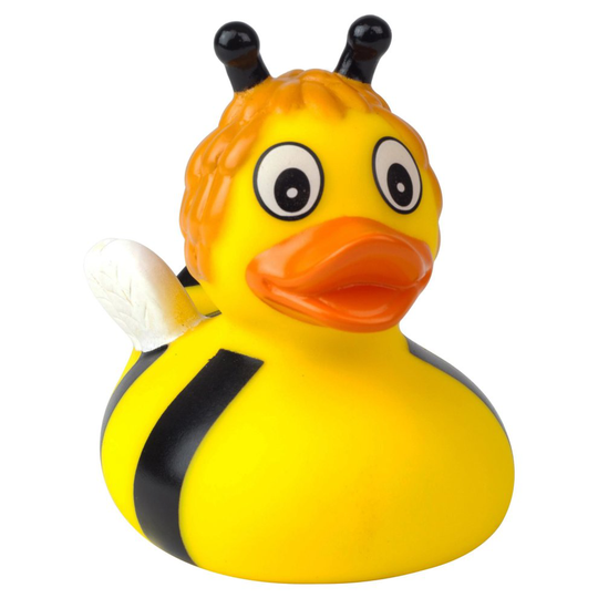 Lilalu Susi the Bee Animal Design Rubber Duck Bathtime Toy