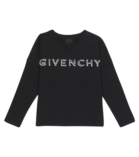 Logo long-sleeved T-shirt