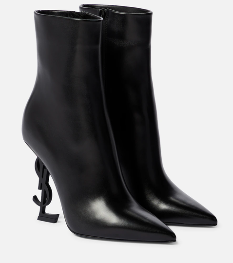 Opyum leather ankle boots