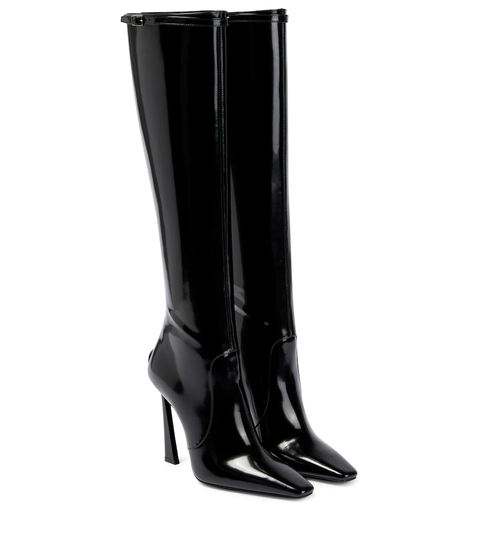 Tom patent leather knee-high boots