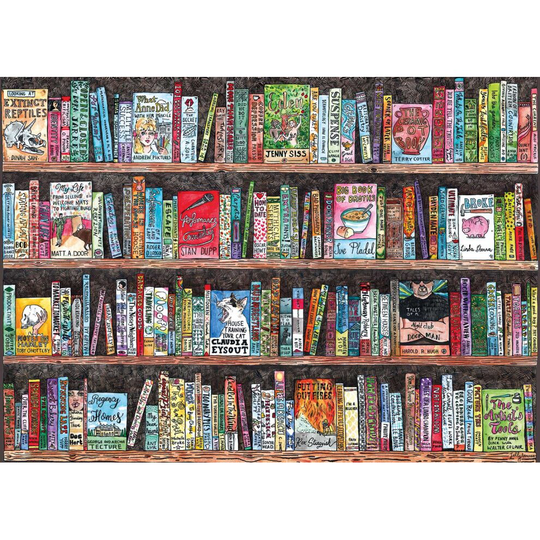 Gibsons Authorful Puns Jigsaw Puzzle (1000 pieces)