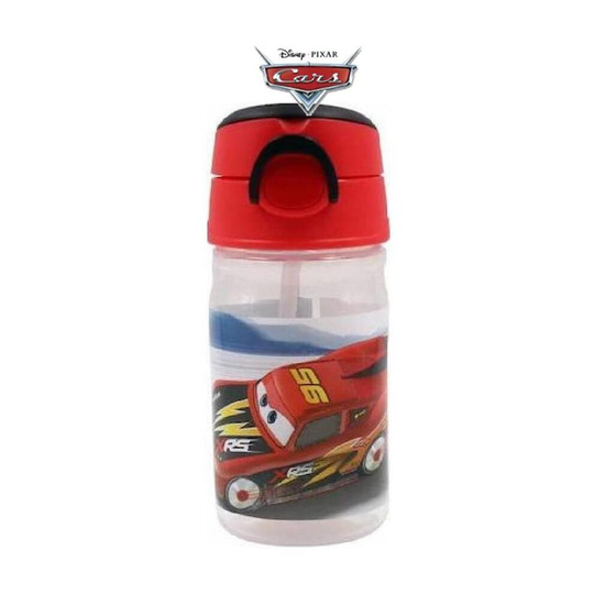 Favorite Cars Character Drinking Junior 350ML Water Bottle For School