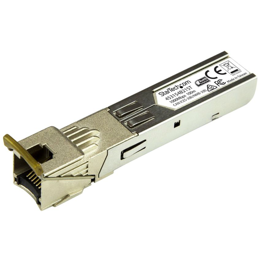 StarTech.com Gb RJ45 Copper SFP Transceiver - HP 453154-B21 Compatible