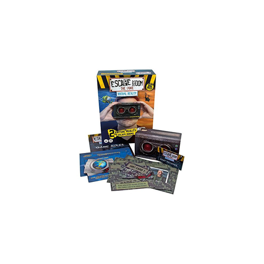 Identity Games Escape Room The Game Virtual Reality Expansion Pack Edition Two New Vr Escape Room Adventures With Viewer Glasses And Smartphone App