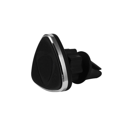 (Silver) Triangle Magnetic Car Holders Compatible with all smartphone models
