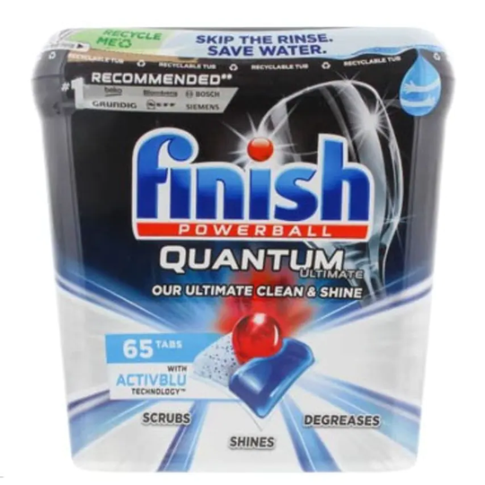 Finish Finish Powerball Quantum Ultimate Dishwasher Tablets 64's