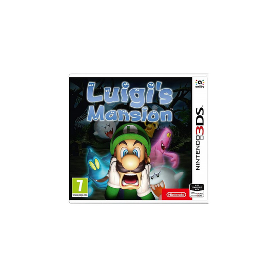 Luigi's Mansion Nintendo 3DS Game
