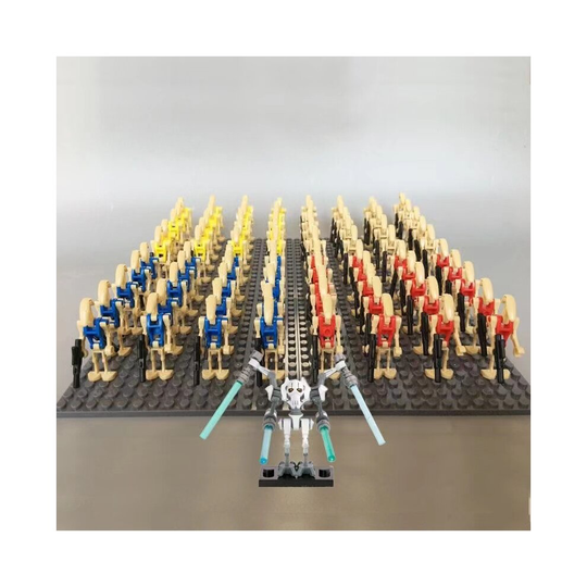 (Battle Droids W (41pcs)) Star Wars Clone Troopers Minifigures Gift Fit Lego