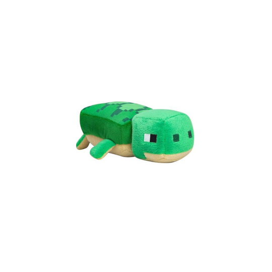 (Sea turtle 22CM) Minecraft Plush Toy Pixel Doll Kids Gift