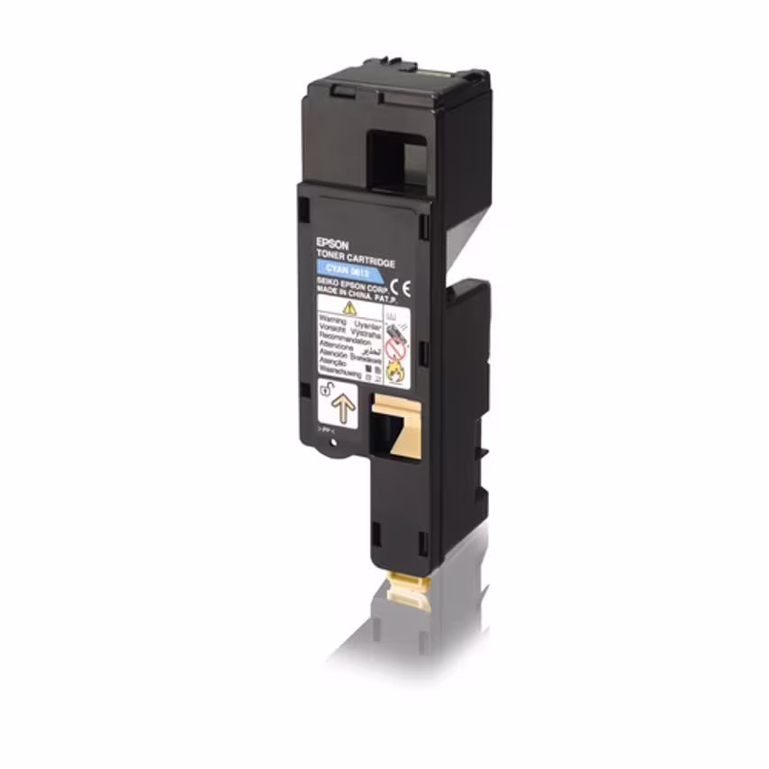 Epson Laser Low Volume AL-C1700 Toner Cart High Cyan 1.4K