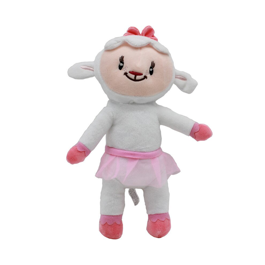 (Lambie 25CM) Doc McStuffins Lambie Stuffy Hallie Stuffed Plush Doll Toy Kids Gift