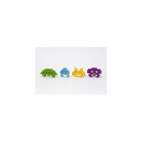 nanoblock - Invaders [Space Invaders], nanoblock Character Collection Series Building Kit