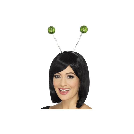 Glitter Ball Boppers, Green - glitter ball boppers green