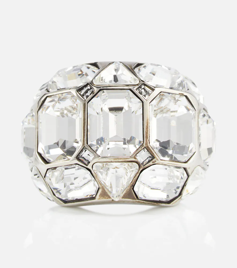 Cosmic Swarovski crystal ring