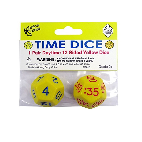 Koplow Games KOP18847 Time Dice Game Set