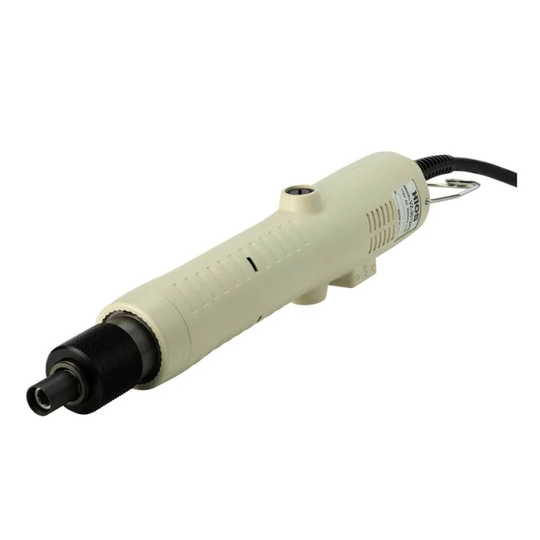 Mountz VZ-3012PS Push-to-start Electric Driver 120V (1/4 F/Hex)
