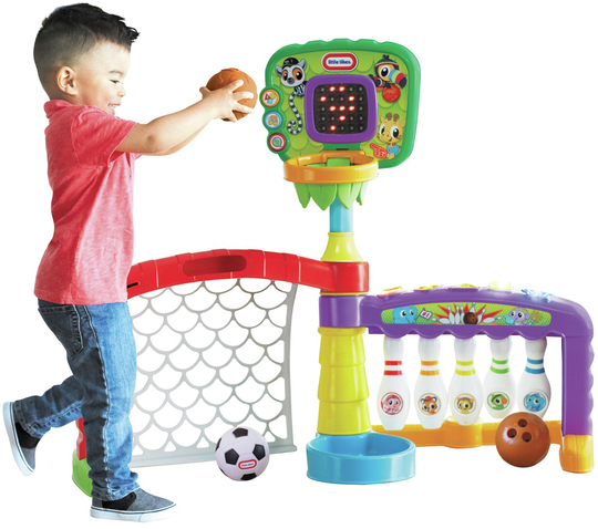 Little Tikes 3-in-1 Sports Activity Centre