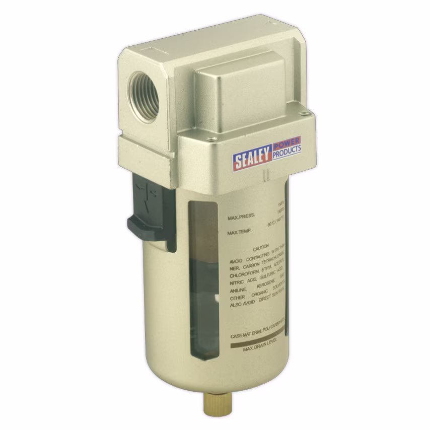 Sealey Air Filter Max Airflow 140CFM