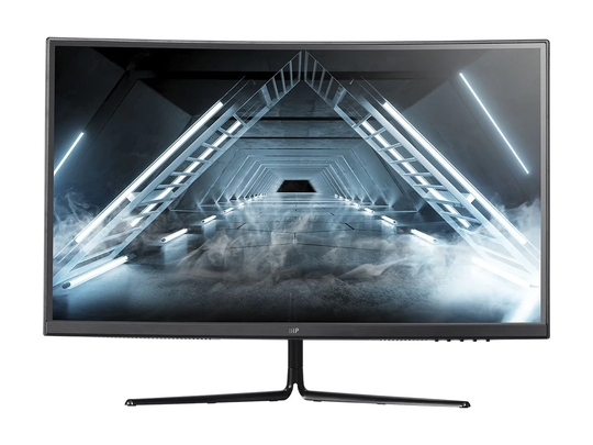 27in Zero-G Curved Gaming Monitor | 1500R | 2560x1440p | QHD | 144Hz VA | EU/UK