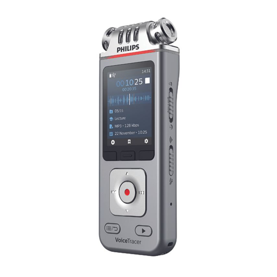 Philips VoiceTracer Lectures DVT4110
