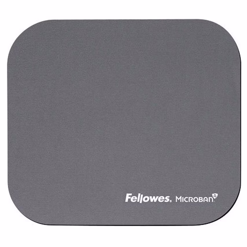 Valuex Mouse Pad with Microban Protection Silver 5934005 5934005