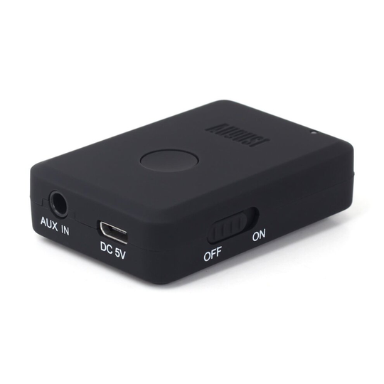 August TV Adapter Bluetooth Headphones August MR250 - Bluetooth Transmitter