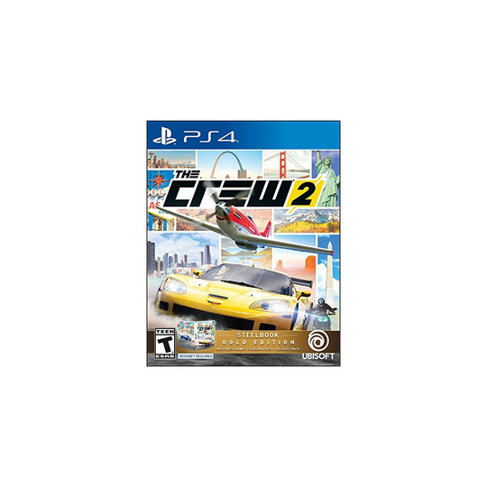 The Crew 2 Gold Edition PlayStation 4