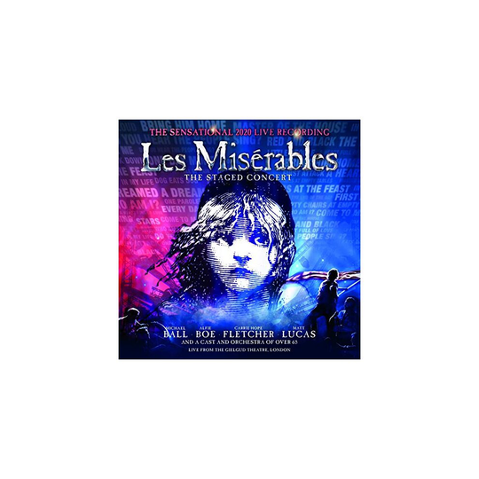 Claude-Michel Schönberg and Alai - Les Misérables: The Staged Con [CD]