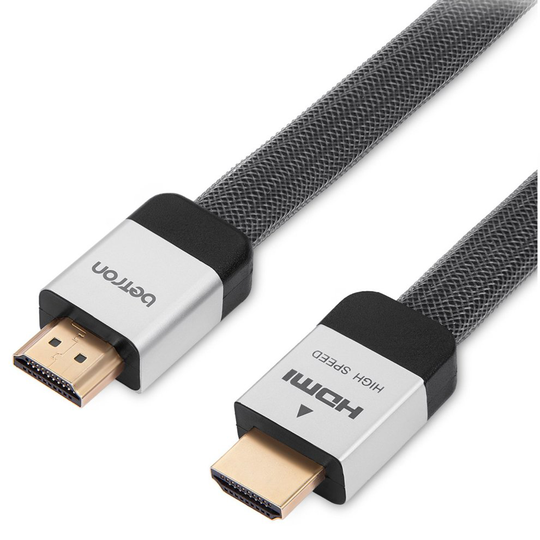 Betron HDMI to HDMI Cable, High Speed, 3D Support, Ethernet Function, 4K Support, HDMI Lead for TV, Laptops, PS3, PS4, Xbox etc (5 Meters)