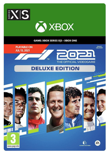F1 2021 Deluxe Edition Xbox One & Xbox Series X/S Game