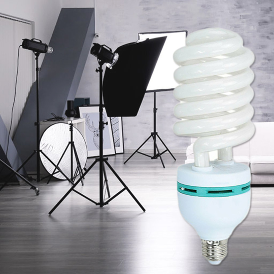 150W 5500K Photography Studio Daylight Lamp Bulb