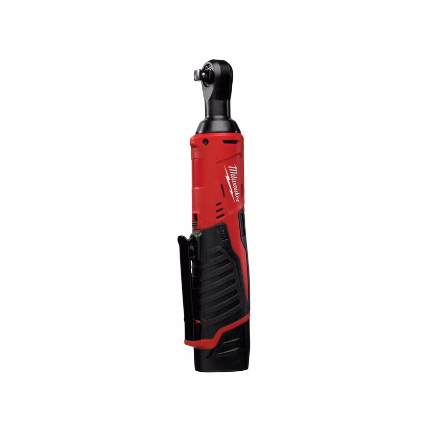 Milwaukee Power Tools M12 IR-201B Sub-Compact 3/8in Impact Ratchet 12V 1 x 2.0Ah