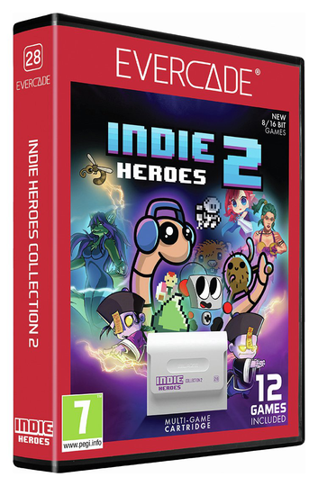 Evercade Cartridge 28: Indie Heroes Collection 2 Pre-Order