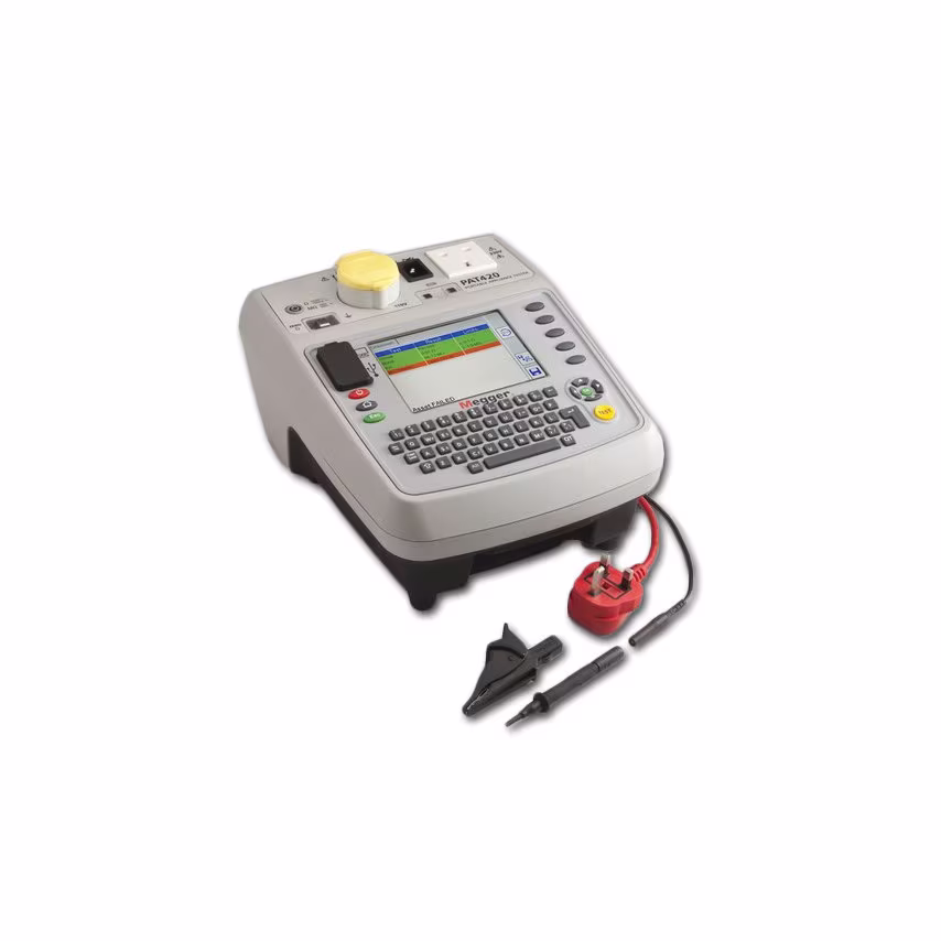 Megger PAT420 Pass/Fail Portable Appliance Tester PAT, Class I, Class II Test Ty