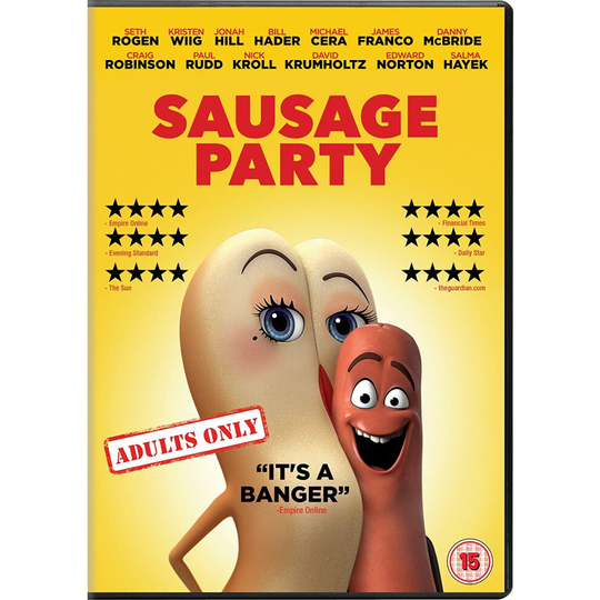 Sausage Party [2016] (DVD)