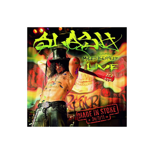 MADE IN STOKE 24/7/11 (3LP) - SLASH - vinyl