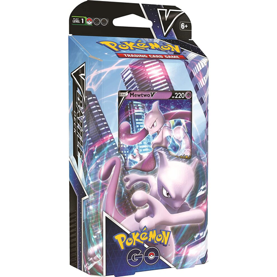 Pokémon TCG: Pokémon GO V Battle Deck Mewtwo V OR Melmetal V