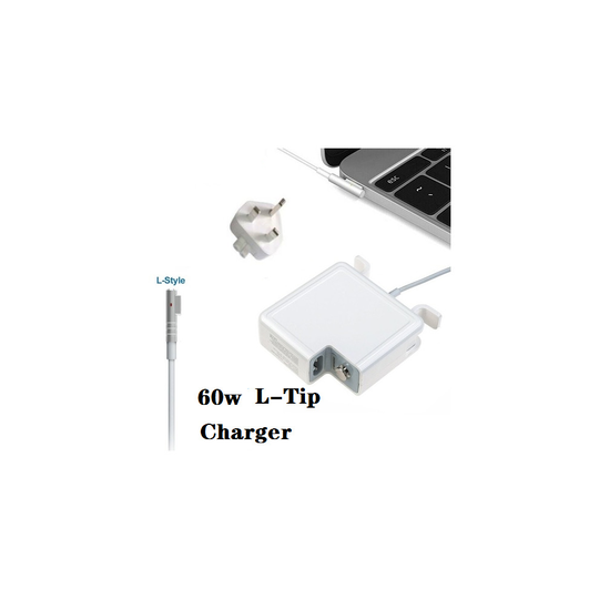 60W AC Power Adapter Charger Magsafe 1 for MacBook Pro 13" A1181,A1184