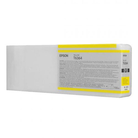 Epson C13T636400 WT7900 Yellow UltraChrome HDR 700ml Ink Cartridge