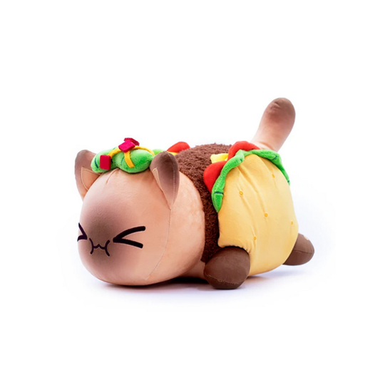 (Tucker Cat) 10'' aphmau Cat Plush Stuffed Dolls Kids Toys UK