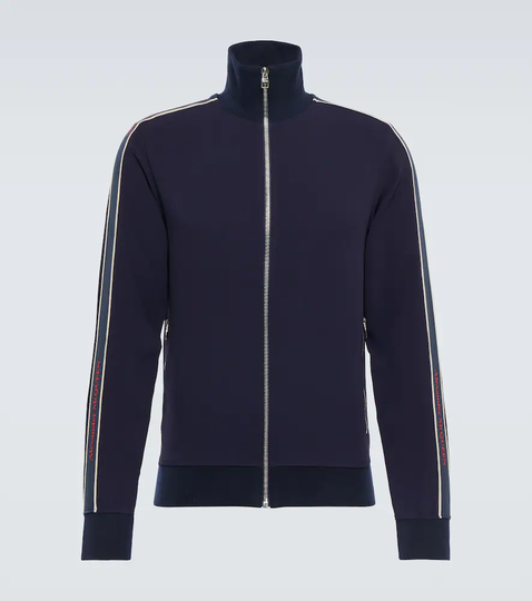 Zip-up sweatshirt