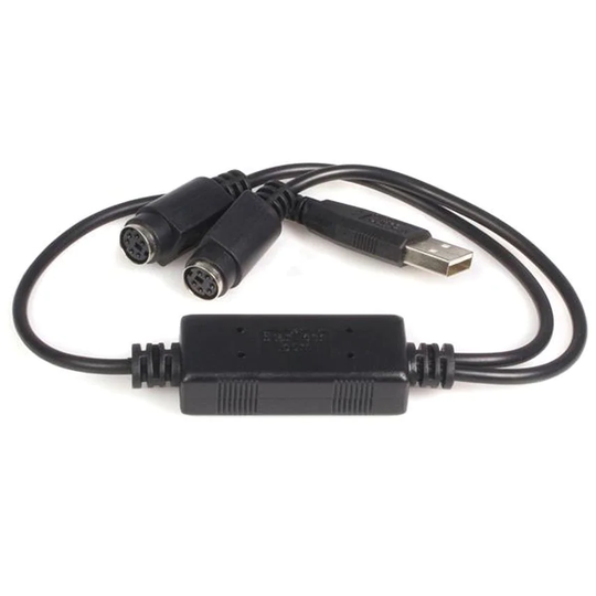 Startech StarTech USB to PS2 Keyboard and Mouse Adapter