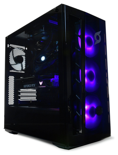 Stormforce Crystal i5 16GB 500GB RTX3070 Gaming PC