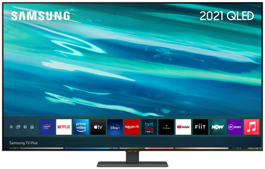 Samsung 55 Inch QE55Q80A Smart QLED 4K UHD TV
