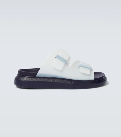 Hybrid rubber sandals