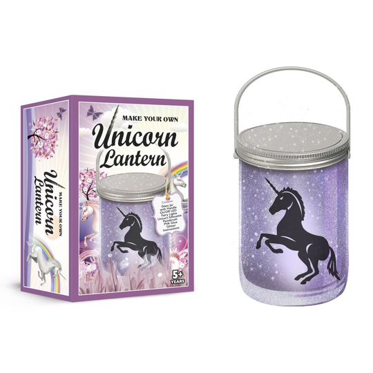 Make Your Own Unicorn Lantern